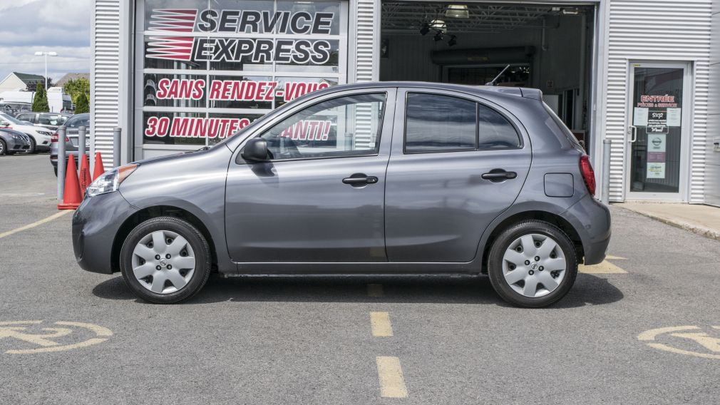 2018 Nissan MICRA S + A/C + BAS KILO!!! #4