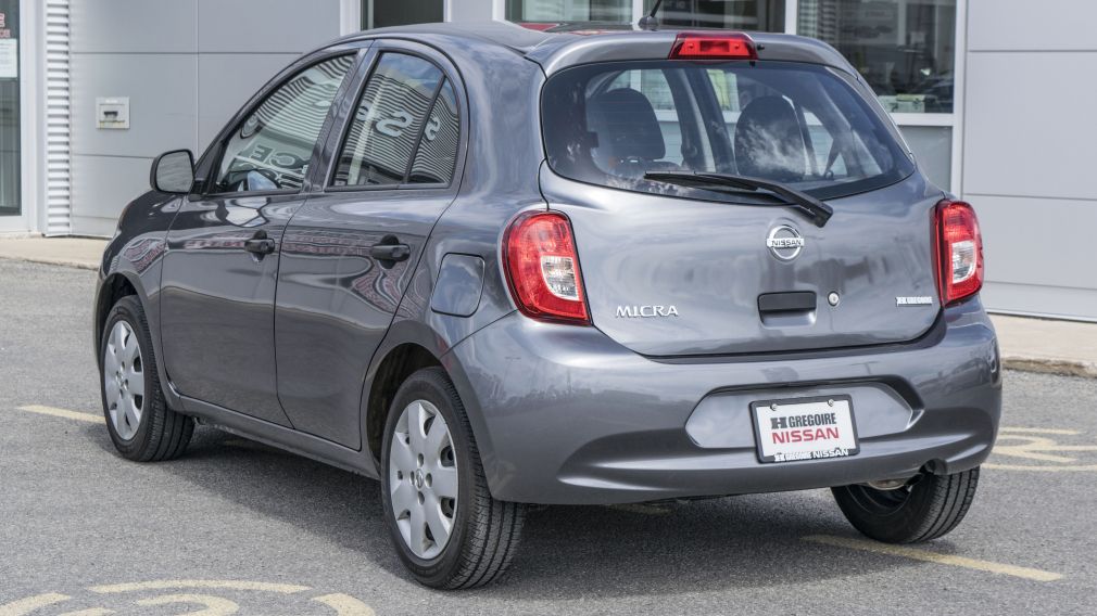 2018 Nissan MICRA S + A/C + BAS KILO!!! #4