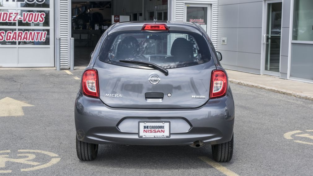 2018 Nissan MICRA S + A/C + BAS KILO!!! #5