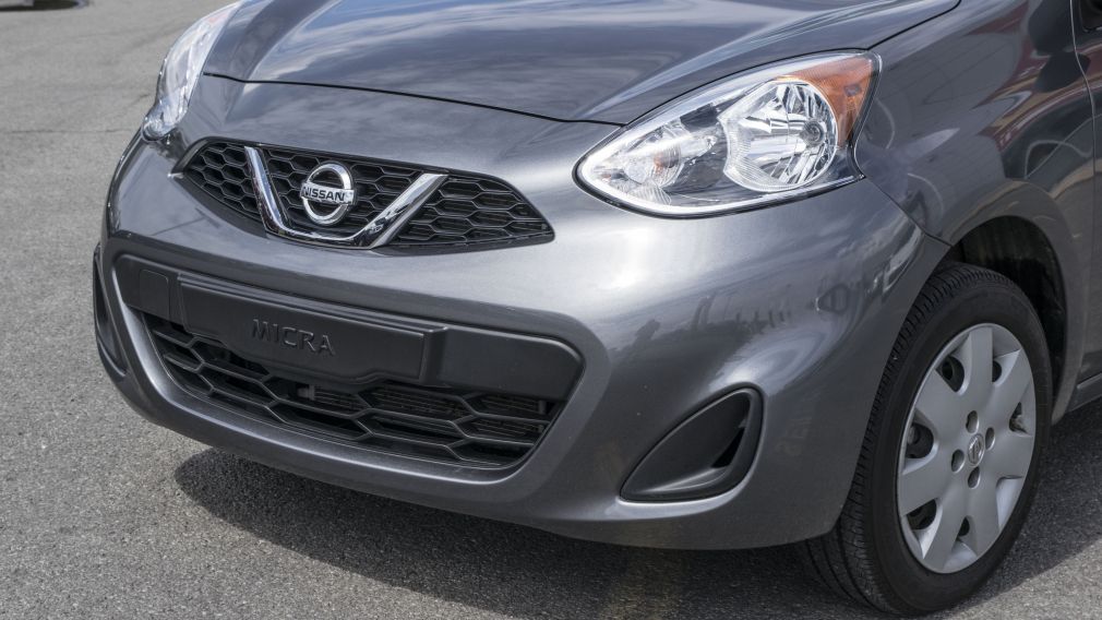 2018 Nissan MICRA S + A/C + BAS KILO!!! #26