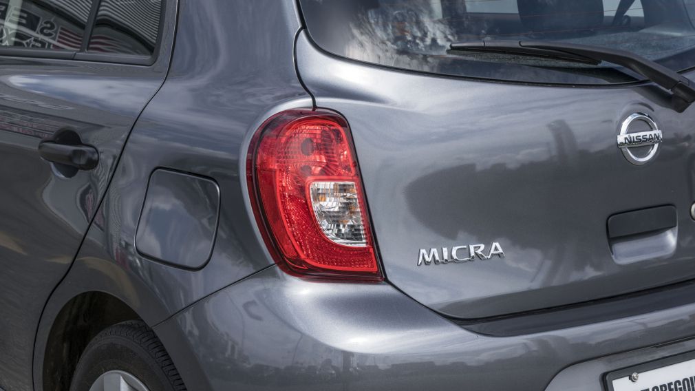 2018 Nissan MICRA S + A/C + BAS KILO!!! #27