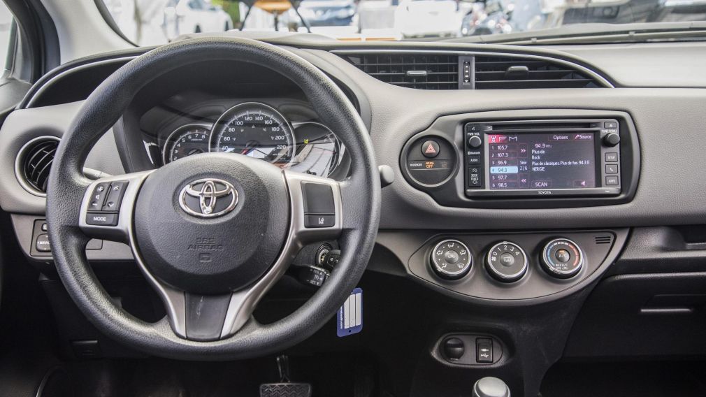 2017 Toyota Yaris LE + A/C + AUTO + GR ÉLECT.!!! #8