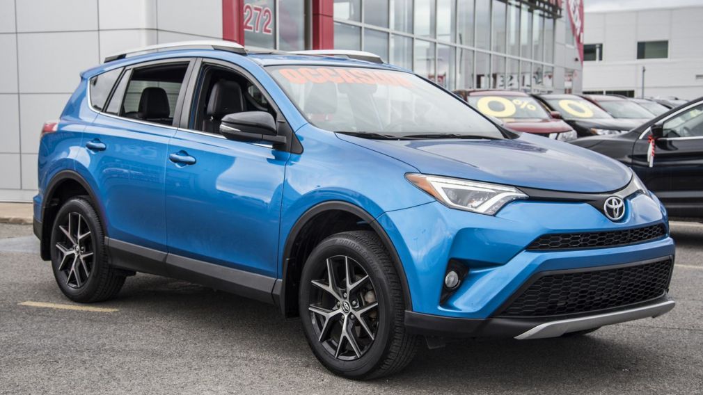 2016 Toyota Rav 4 SE+CUIR+AWD+TOIT+MAGS!!!!! #0