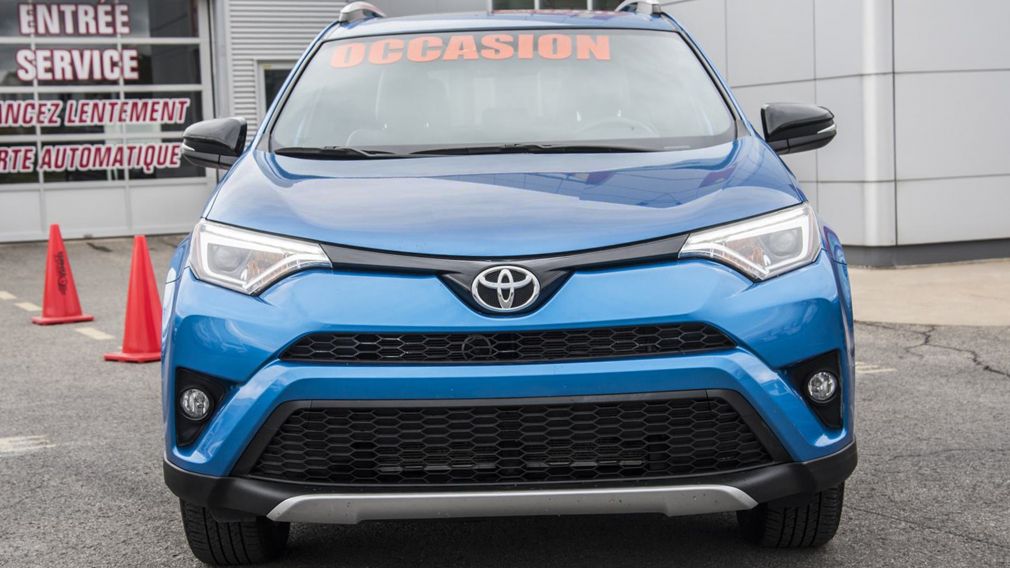 2016 Toyota Rav 4 SE+CUIR+AWD+TOIT+MAGS!!!!! #2