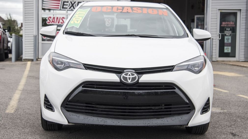 2017 Toyota Corolla LE + A/C + AUTO + GR ÉLECT. + BAS KILO!!! #2