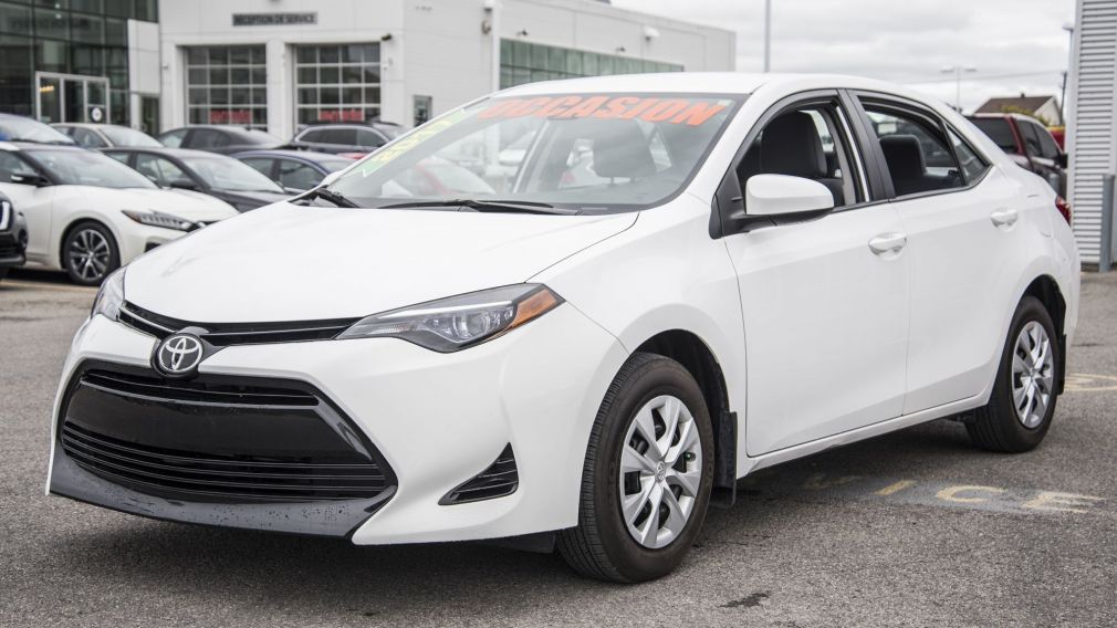 2017 Toyota Corolla LE + A/C + AUTO + GR ÉLECT. + BAS KILO!!! #3