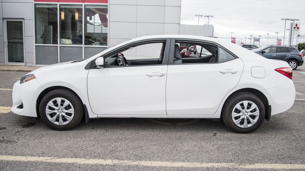 2017 Toyota Corolla LE + A/C + AUTO + GR ÉLECT. + BAS KILO!!! #7