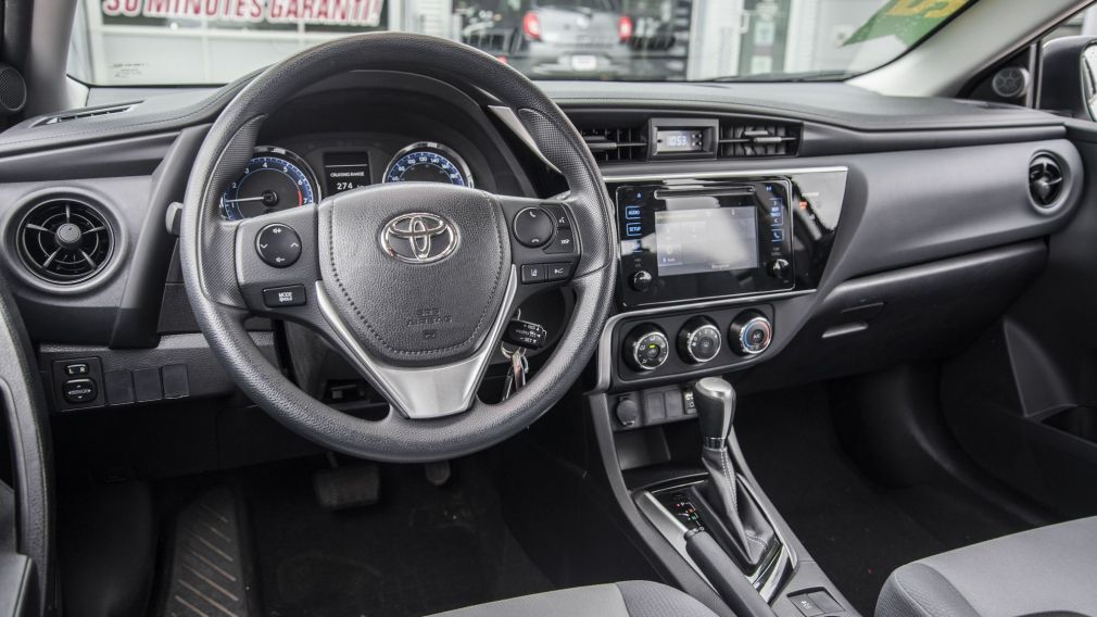 2017 Toyota Corolla LE + A/C + AUTO + GR ÉLECT. + BAS KILO!!! #8