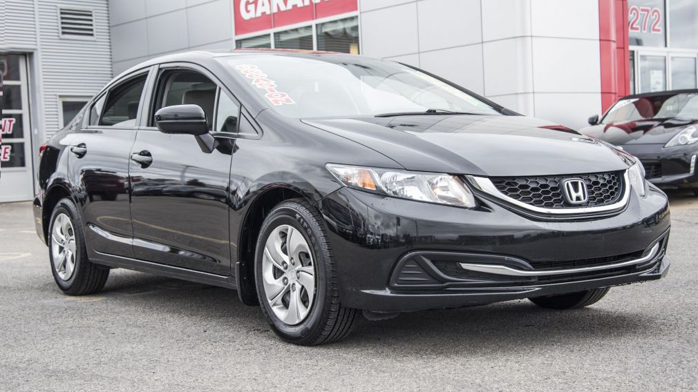 2014 Honda Civic LX + GR ÉLECTRIQUE + AUTO + A/C!!!! #0