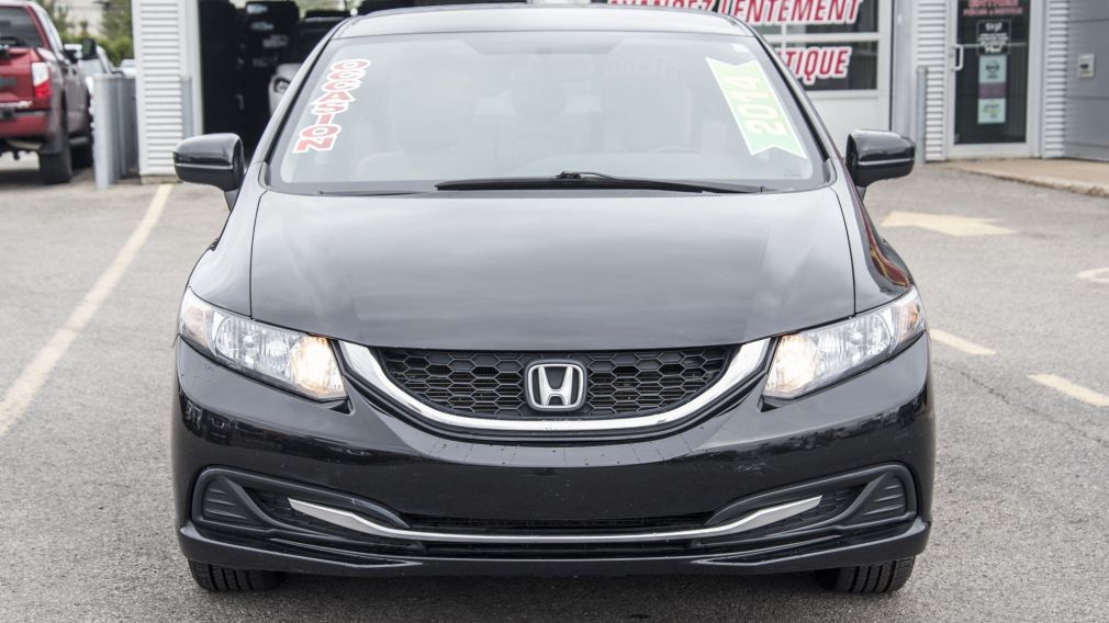 2014 Honda Civic LX + GR ÉLECTRIQUE + AUTO + A/C!!!! #2