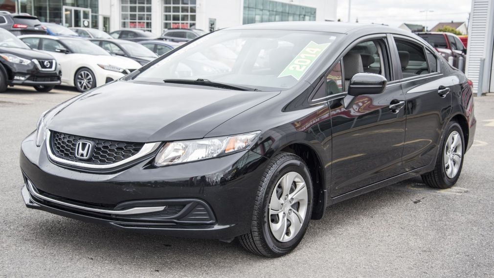 2014 Honda Civic LX + GR ÉLECTRIQUE + AUTO + A/C!!!! #3