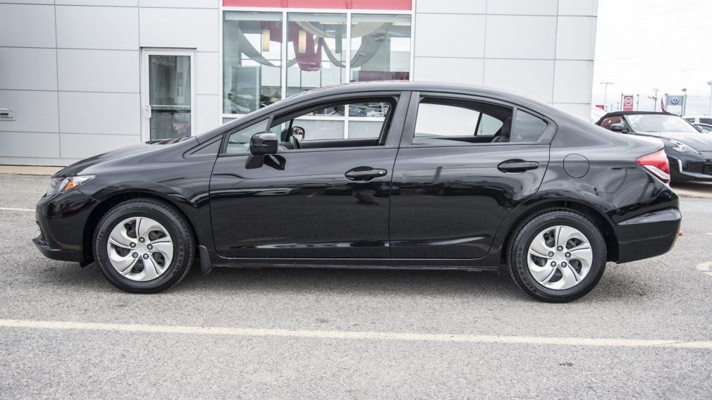 2014 Honda Civic LX + GR ÉLECTRIQUE + AUTO + A/C!!!! #4