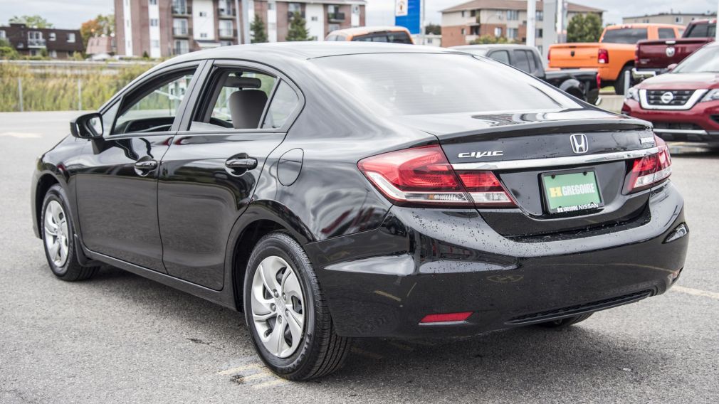 2014 Honda Civic LX + GR ÉLECTRIQUE + AUTO + A/C!!!! #5