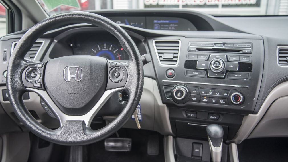 2014 Honda Civic LX + GR ÉLECTRIQUE + AUTO + A/C!!!! #9