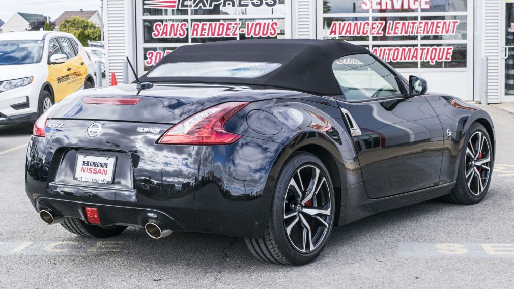 2018 Nissan 370Z Touring Sport w/Black Top GPS MAG CAMÉRA!!! #9