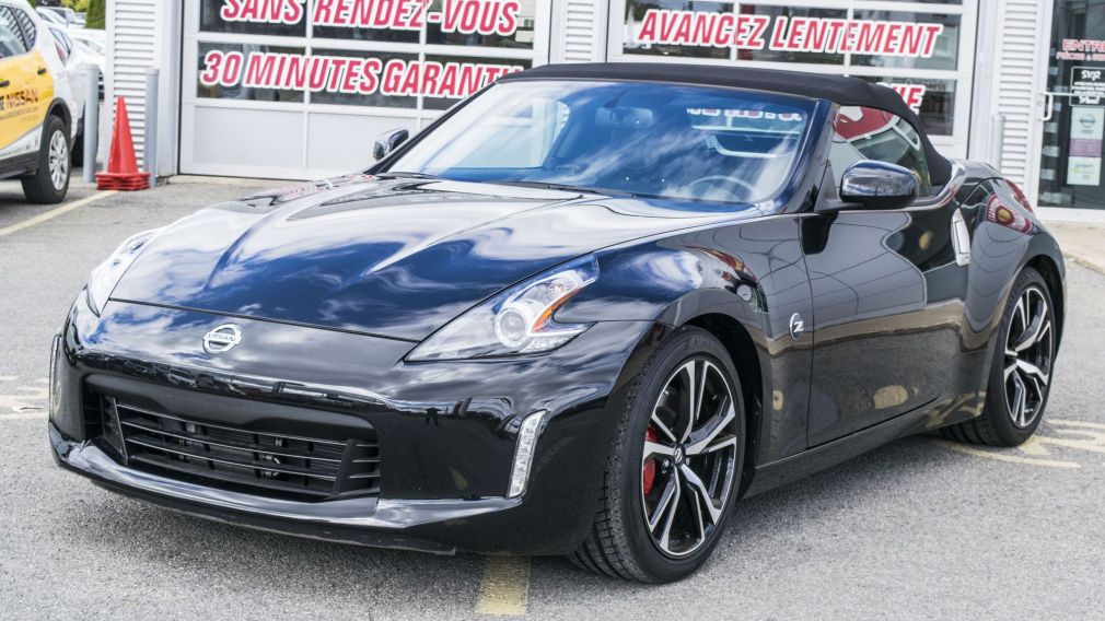 2018 Nissan 370Z Touring Sport w/Black Top GPS MAG CAMÉRA!!! #13