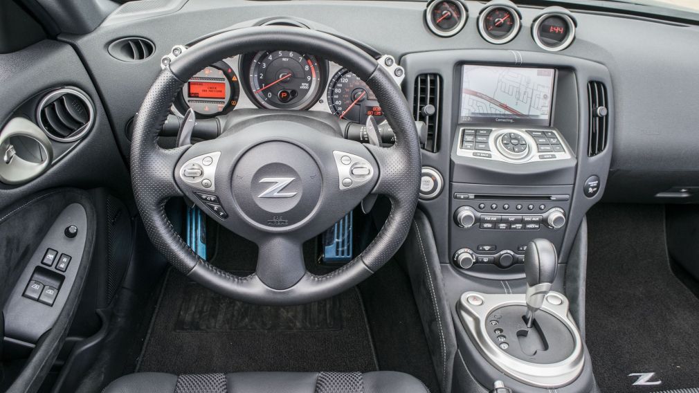 2018 Nissan 370Z Touring Sport w/Black Top GPS MAG CAMÉRA!!! #22