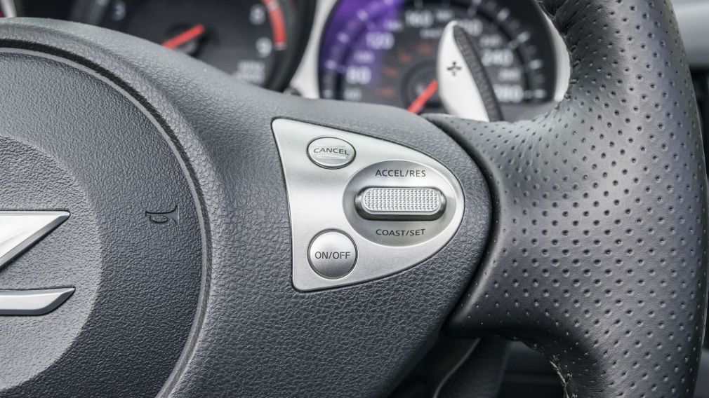 2018 Nissan 370Z Touring Sport w/Black Top GPS MAG CAMÉRA!!! #25