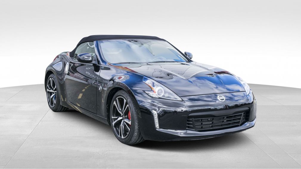 2018 Nissan 370Z Touring Sport w/Black Top GPS MAG CAMÉRA!!! #0