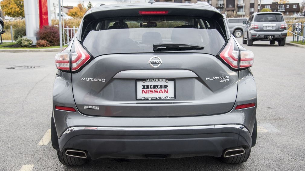2015 Nissan Murano Platinum WOW ULTRA PROPRE TOIT PANO !!!!! GPS #6