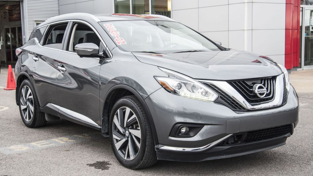 2015 Nissan Murano Platinum WOW ULTRA PROPRE TOIT PANO !!!!! GPS #0