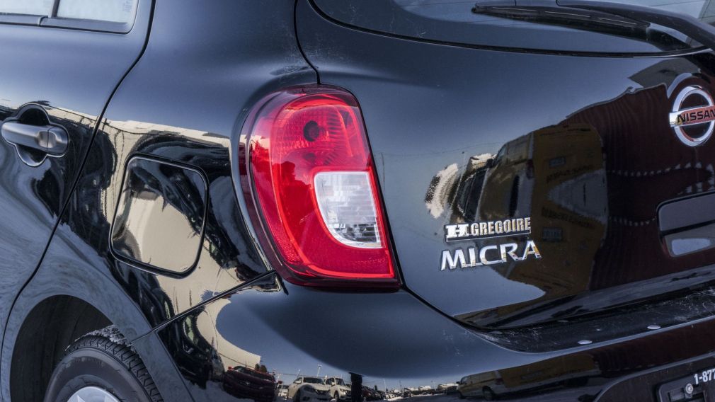2017 Nissan MICRA S + BAS KILO + PROPRE !!! #27