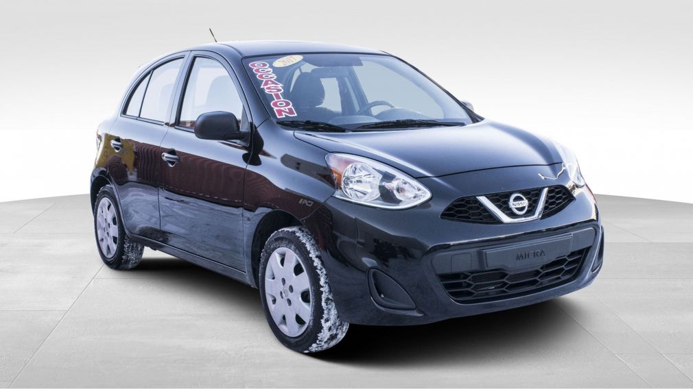 2017 Nissan MICRA S + BAS KILO + PROPRE !!! #0