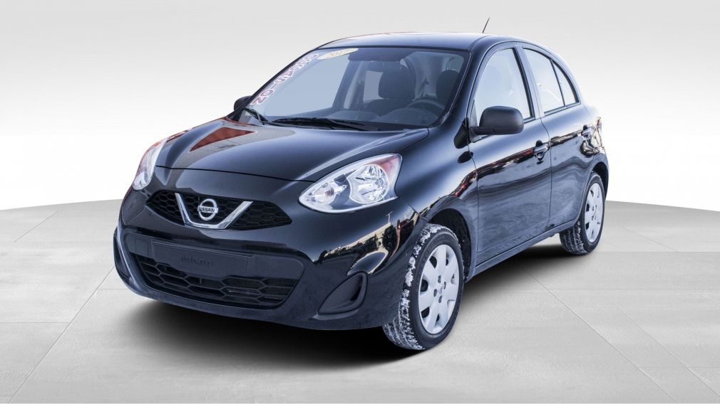 2017 Nissan MICRA S + BAS KILO + PROPRE !!! #3