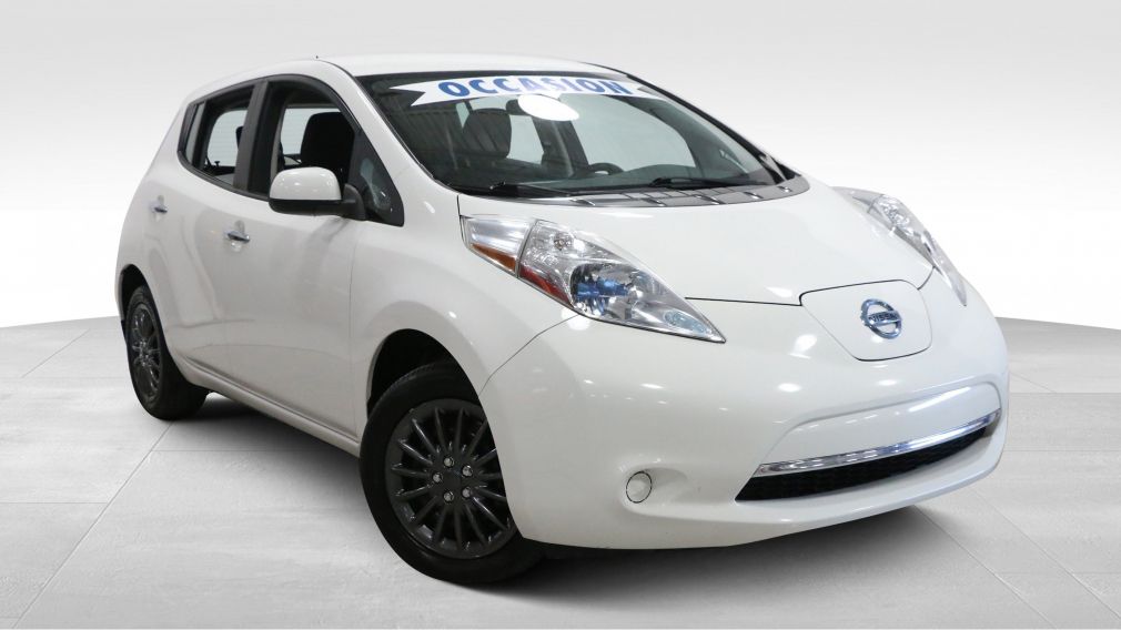 2014 Nissan Leaf S + AUTOMATIQUE + A/C + GR ÉLECTRIQUE !!! #2