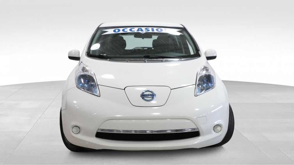 2014 Nissan Leaf S + AUTOMATIQUE + A/C + GR ÉLECTRIQUE !!! #3