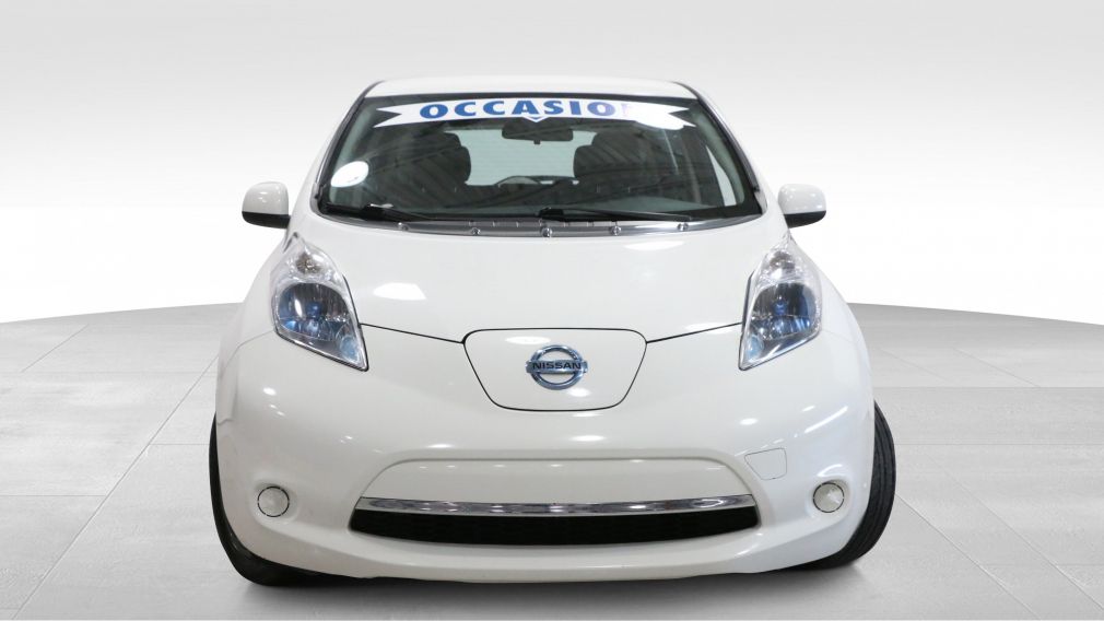 2014 Nissan Leaf S + AUTOMATIQUE + A/C + GR ÉLECTRIQUE !!! #4