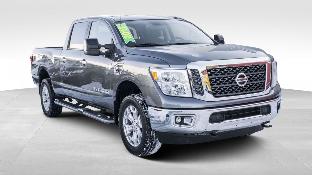 2017 Nissan Titan XD SV + DIESEL + 4X4 + PNEUS HIVER* + MAGS!!!!! #0