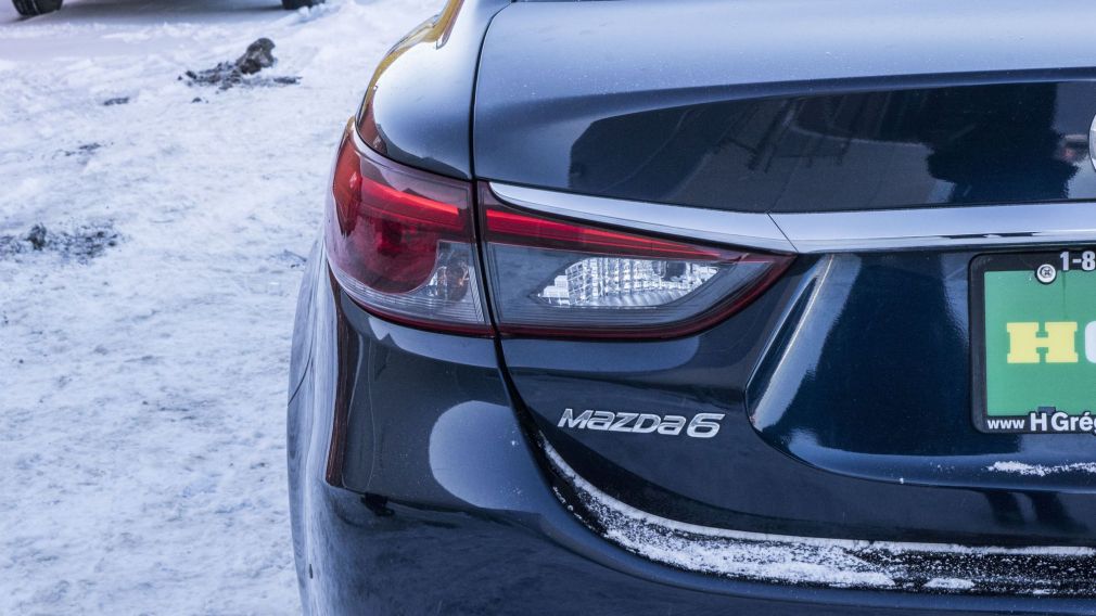2016 Mazda 6 GT + CUIR + TOIT + GPS + CAMÉRA !!! #31
