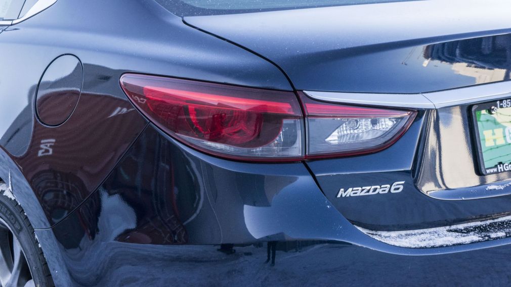 2016 Mazda 6 GT + CUIR + TOIT + GPS + CAMÉRA !!! #34