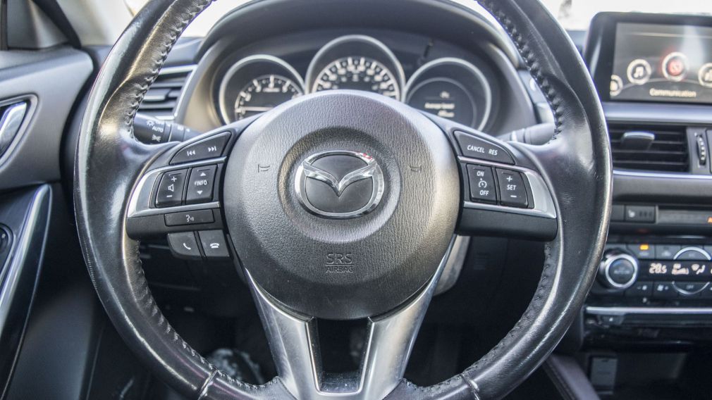 2016 Mazda 6 GT + CUIR + TOIT + GPS + CAMÉRA !!! #12