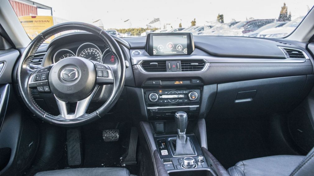 2016 Mazda 6 GT + CUIR + TOIT + GPS + CAMÉRA !!! #23