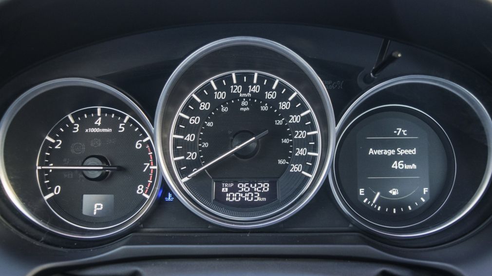 2016 Mazda 6 GT + CUIR + TOIT + GPS + CAMÉRA !!! #17