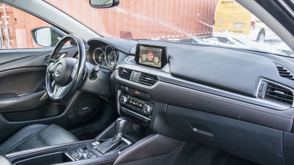 2016 Mazda 6 GT + CUIR + TOIT + GPS + CAMÉRA !!! #7