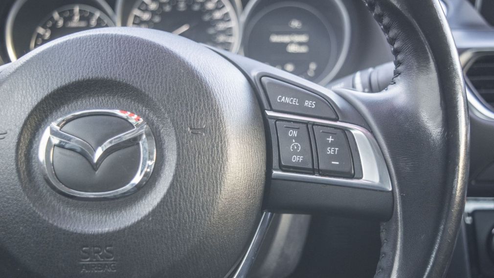 2016 Mazda 6 GT + CUIR + TOIT + GPS + CAMÉRA !!! #9