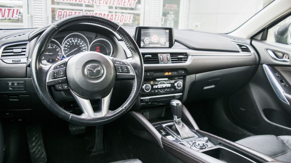 2016 Mazda 6 GT + CUIR + TOIT + GPS + CAMÉRA !!! #42