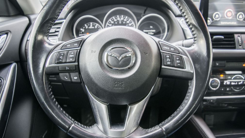 2016 Mazda 6 GT + CUIR + TOIT + GPS + CAMÉRA !!! #46