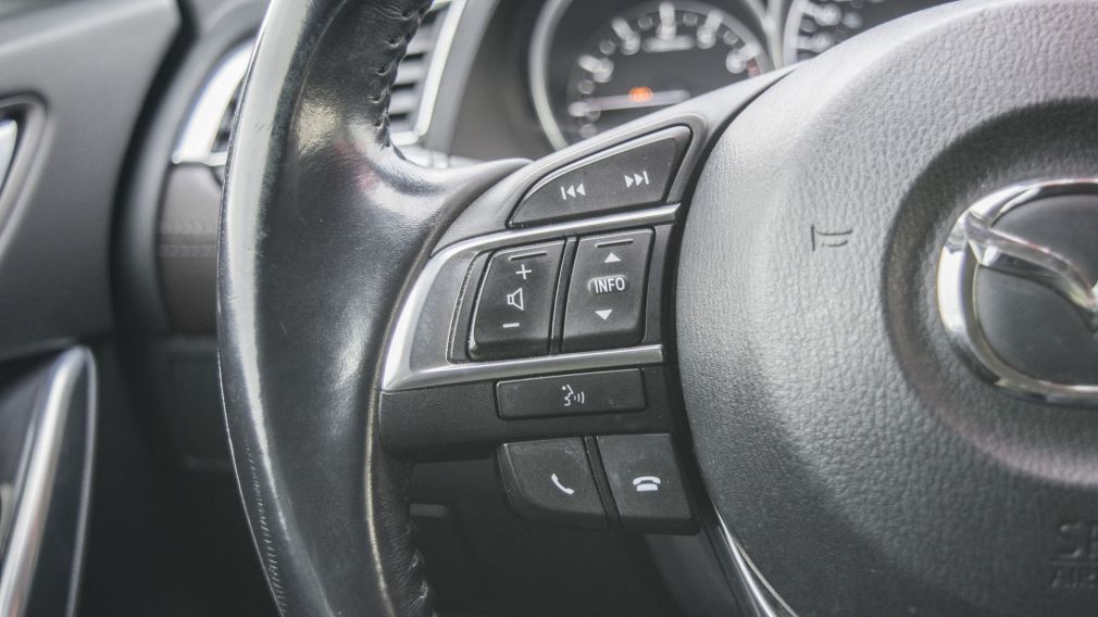 2016 Mazda 6 GT + CUIR + TOIT + GPS + CAMÉRA !!! #47