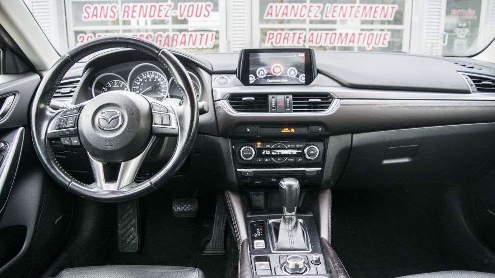 2016 Mazda 6 GT + CUIR + TOIT + GPS + CAMÉRA !!! #57