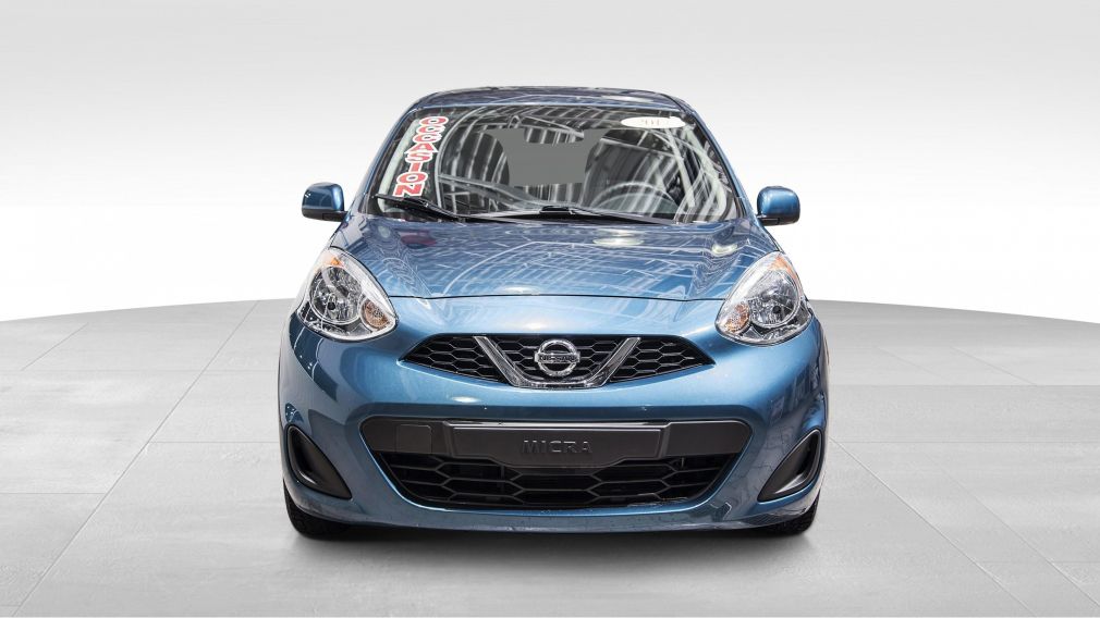 2017 Nissan MICRA SV + A/C + GR.ÉLECT + AUTO + BAS KILO!!! #2