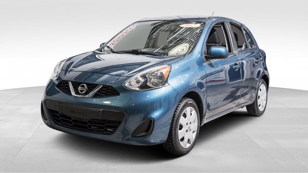 2017 Nissan MICRA SV + A/C + GR.ÉLECT + AUTO + BAS KILO!!! #3