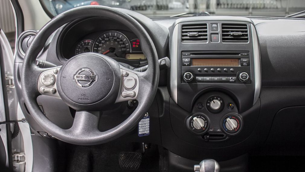 2015 Nissan MICRA SV + A/C + GR.ÉLECT + AUTO + BAS KILO!!! #9