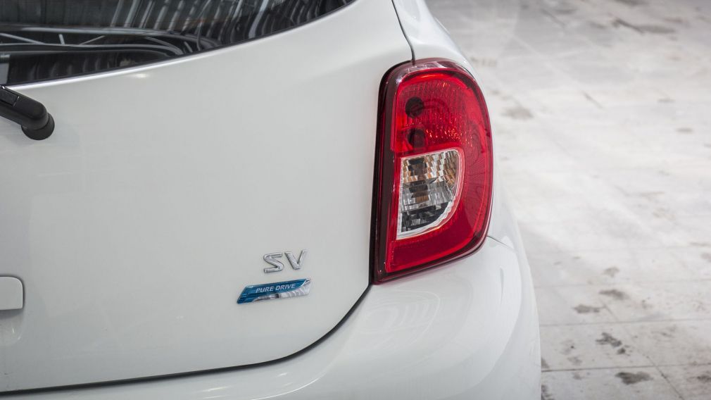 2015 Nissan MICRA SV + A/C + GR.ÉLECT + AUTO + BAS KILO!!! #26
