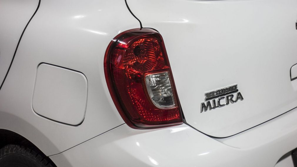 2015 Nissan MICRA SV + A/C + GR.ÉLECT + AUTO + BAS KILO!!! #28