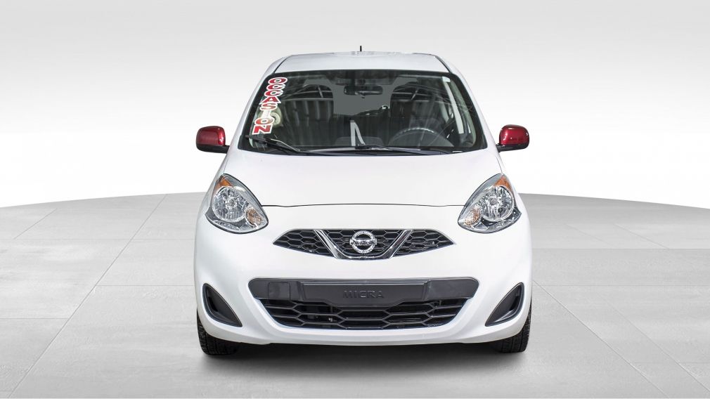 2015 Nissan MICRA SV + A/C + GR.ÉLECT + AUTO + BAS KILO!!! #1