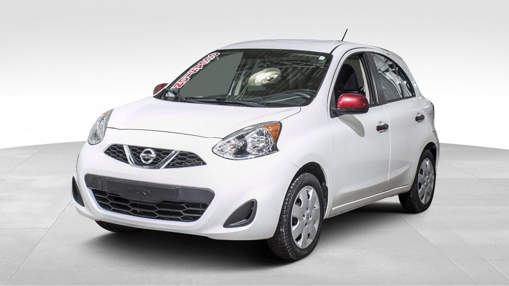 2015 Nissan MICRA SV + A/C + GR.ÉLECT + AUTO + BAS KILO!!! #3